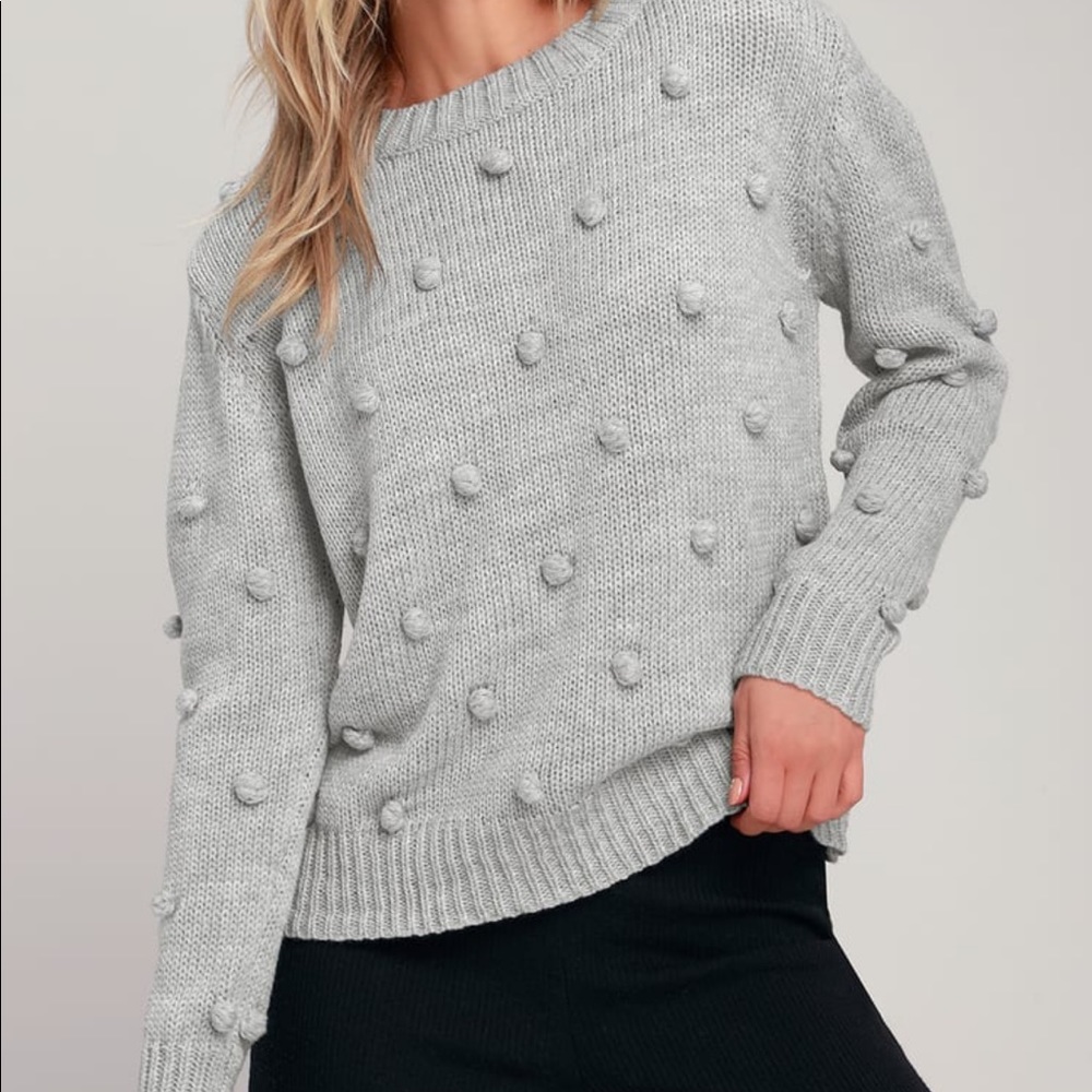 2/$20 pompom sweater